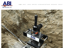 Tablet Screenshot of abiservices-usa.com